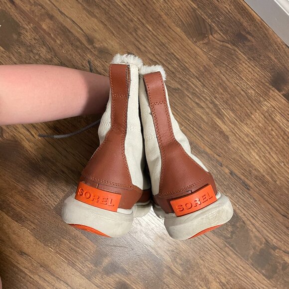 Sorel Women's Explorer II Joan faux fur waterproof boot - Picture 6 of 14